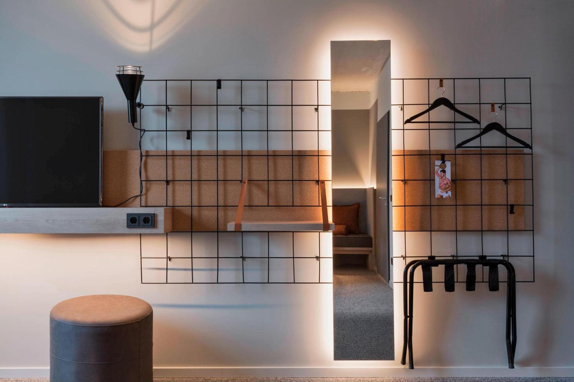 Moxy Frankfurt City Center Frankfurt am Main Ngoại thất bức ảnh