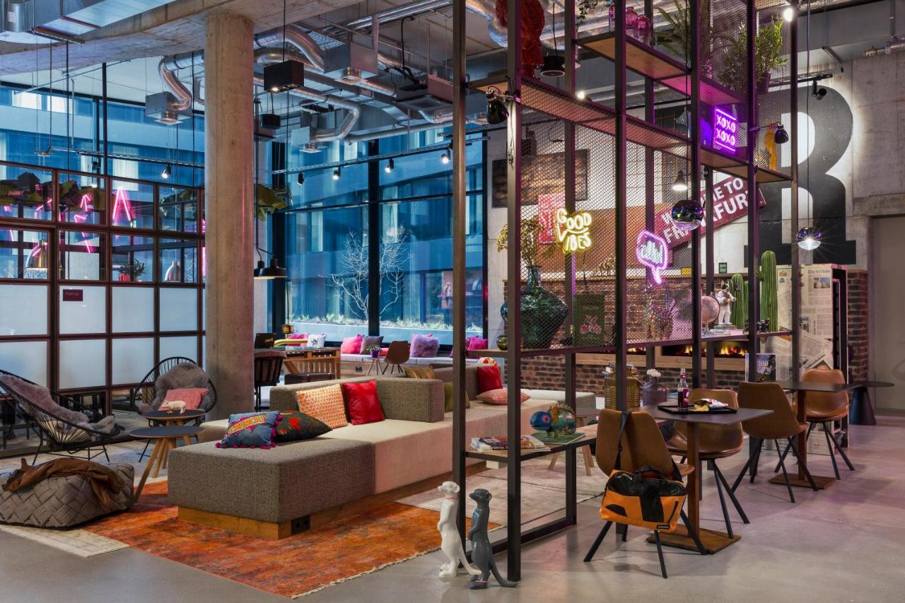 Moxy Frankfurt City Center Frankfurt am Main Ngoại thất bức ảnh